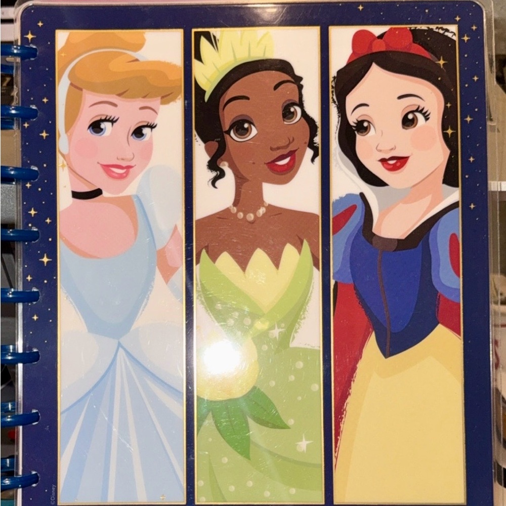 Rare Disney PRINCESS Happy Planner Ships Fast